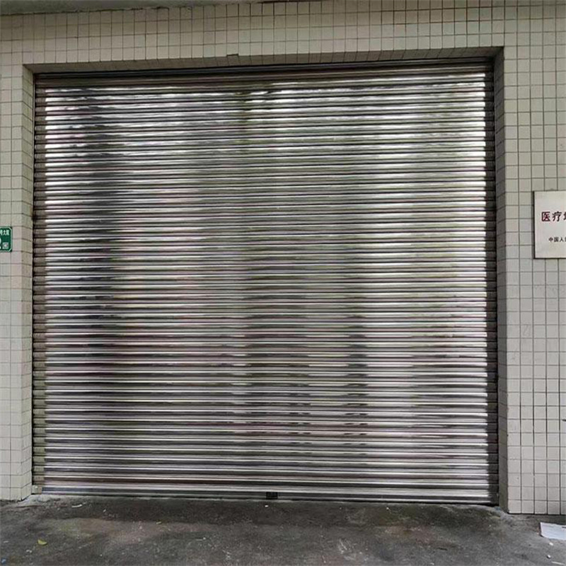 不銹鋼卷閘門