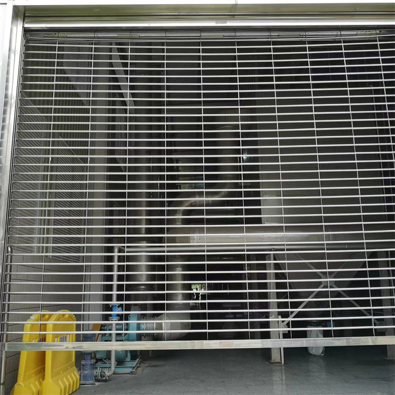 不銹鋼通花鏤空卷閘門
