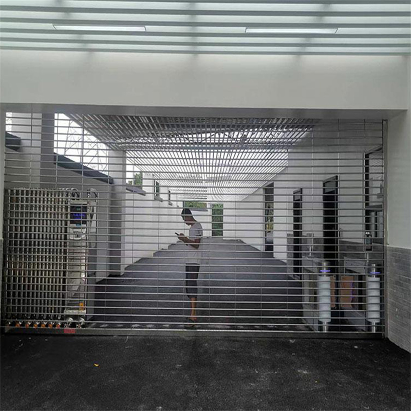 不銹鋼通花鏤空卷閘門