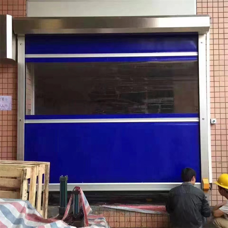 快速卷簾門