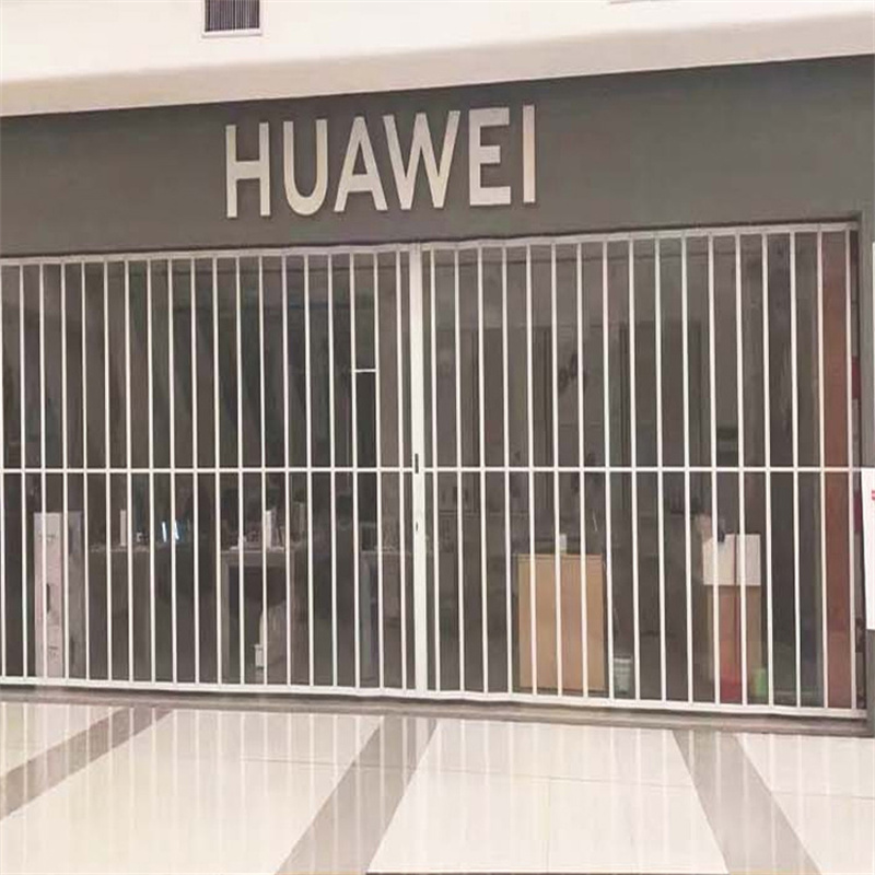 鋁合金水晶折疊門