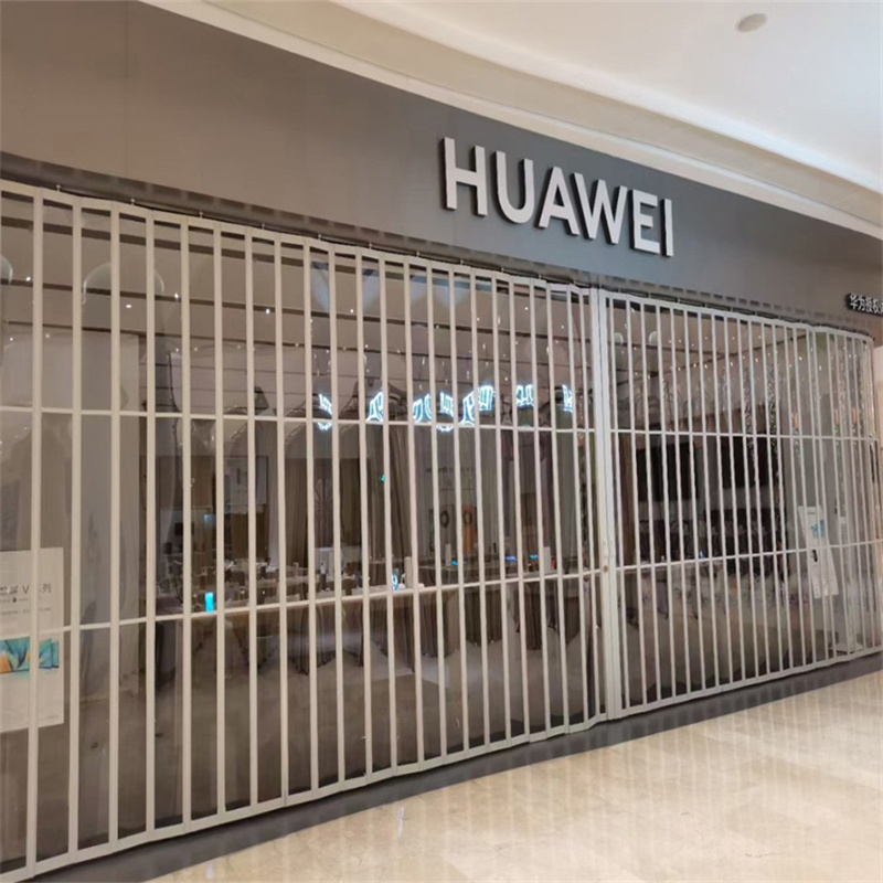 鋁合金水晶折疊門