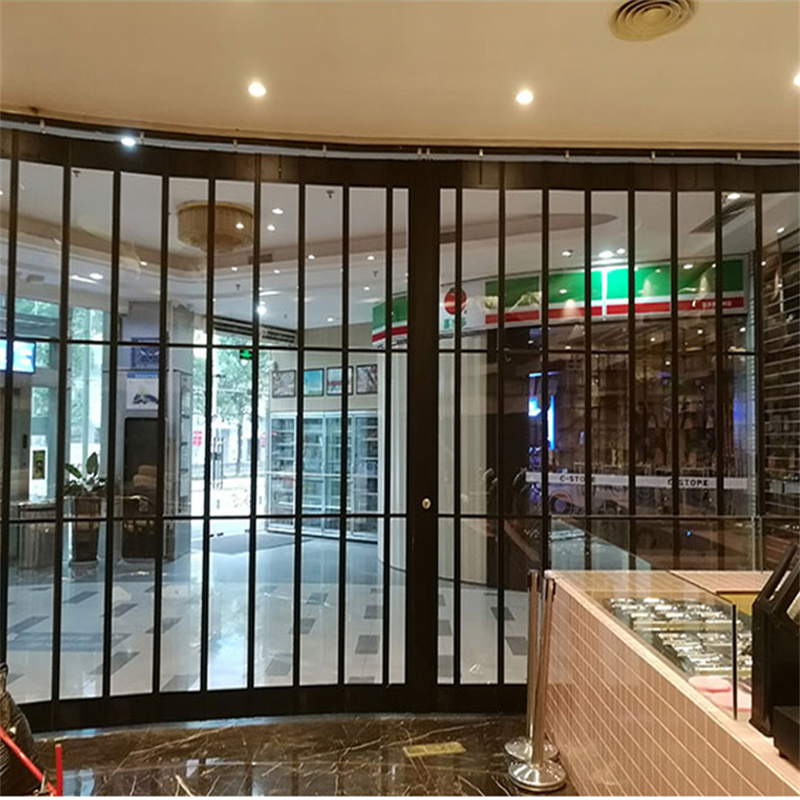 鋁合金水晶折疊門