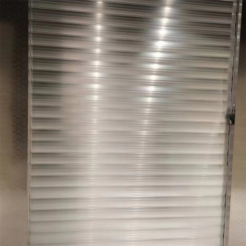 雙層鋁合金卷閘門
