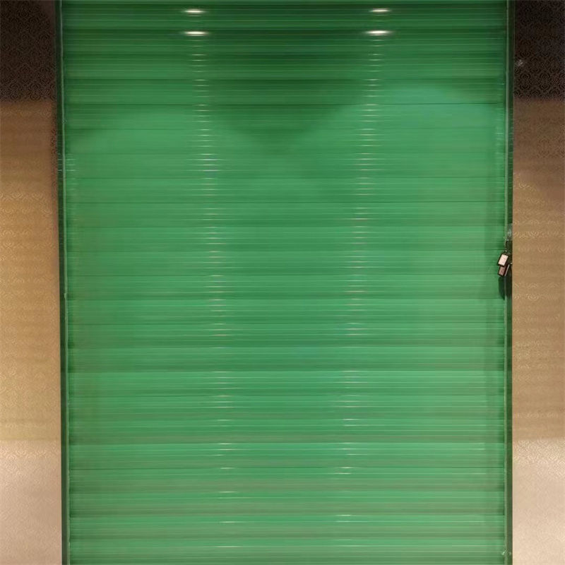 雙層鋁合金卷閘門