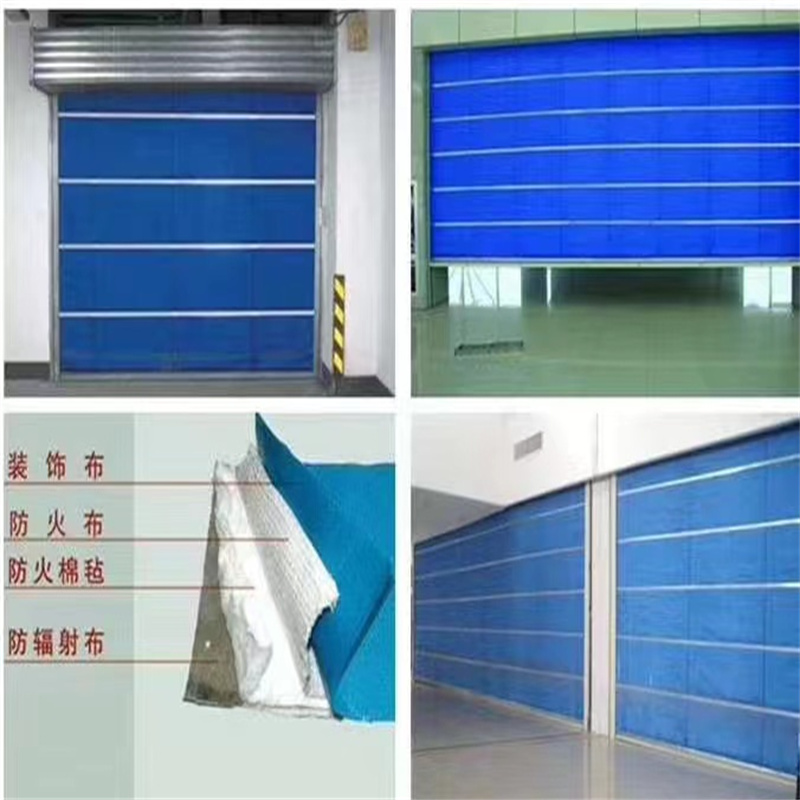 雙軌雙簾防火卷簾